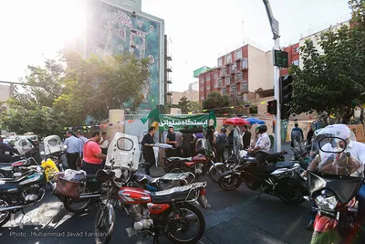 تهران، خیایان سمیه 