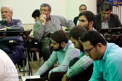جلسه قران حامد شاکرنژاد
