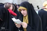 قرائت دعای عرفه در مصلی امام خمینی(ع) ـ شهرکرد‎