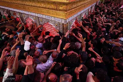 حرم مطهر حضرت علی(ع) در سالروز شهادت مولای متقیان