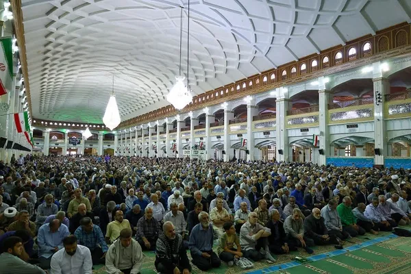 اقامه نماز جمعه تبریز