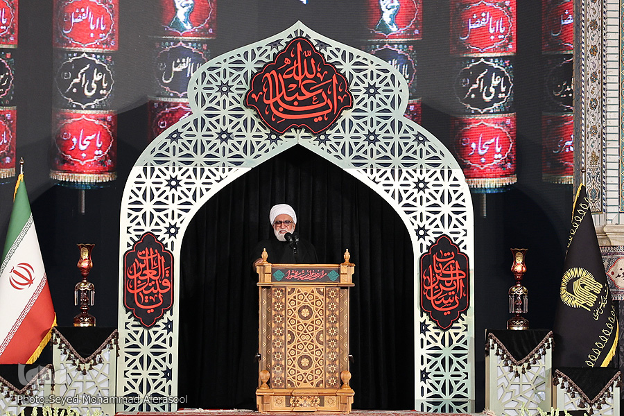 آیت الله مروی تولیت آستان قدس رضوی
