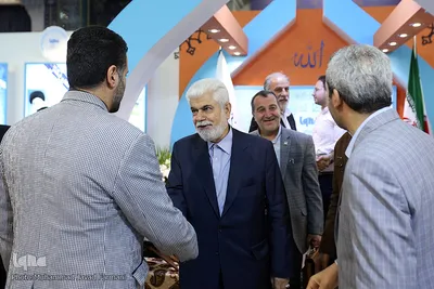 غرفه ایکنا در پنجمین روز بیست و سومین نمایشگاه مطبوعات