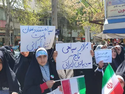 تجمع مردمی تا فتح قدس در شهرستان ملایر