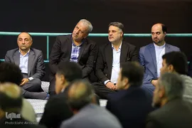 مراسم دیدار جهادگران جهاددانشگاهی با حجت‌الاسلام والمسلمین سیدحسن خمینی، یادگار امام راحل(ره) به مناسبت چهل و پنجمین سالگرد تشکیل جهاددانشگاهی امروز، ۱۸ مردادماه در حسینیه جماران برگزار شد.
