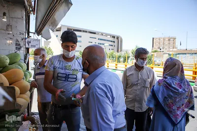 آغاز طرح ماسک اجباری