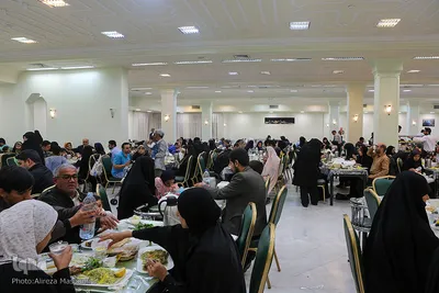 آشپزخانه و مهمان‌سرای حرم امام رضا (ع) در ماه مبارک رمضان