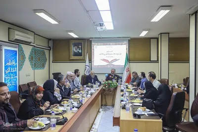 نشست خبری اولین دوره مسابقات قرآن «زَینُ الْأَصْوَات»
