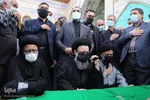 تشییع پیکر آیت‌ الله «سید محمد فقیه» در شیراز‎‎