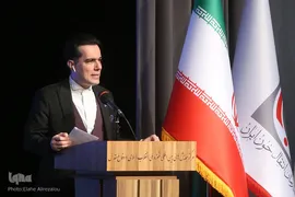 مراسم بزرگداشت روز اهدای خون و سالروز تأسیس سازمان انتقال خون