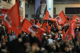مراسم چهارمین سالگرد شهادت سردار حاج قاسم سلیمانی
