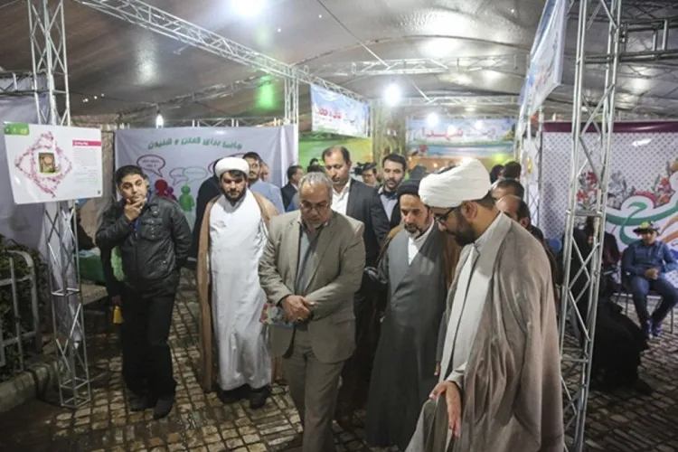فعالیت ۱۶۰ مبلغ اعزامی از قم در فارس