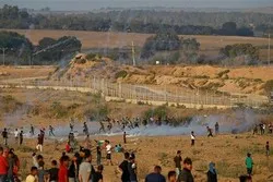 Les Palestiniens ont participé à la 72ème Marche du grand retour
