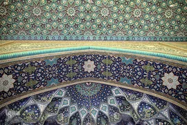حرم مطهر سیدالکریم، حضرت عبدالعظیم حسنی(ع) در شهر ری