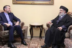 Irans Außenminister trifft Generalsekretär der libanesischen Hisbollah