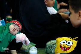 همایش شیرخوارگان حسینی