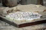 پیشرفت ساخت‌وساز در آستان علی‌بن مهزیار اهوازی 