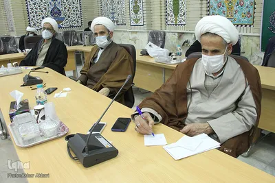 دیدار رئیس مجلس شورای اسلامی با نماینده ولی ‌فقیه در چهارمحال و بختیاری