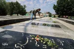 شهید نظر می‌کند به وجه اللّه‌