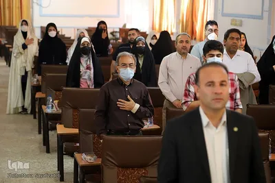 مراسم افتتاحیه مرحله استانی بیست و هفتمین کنگره قرآن کریم مدارس استعداد درخشان خوزستان