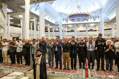 مراسم سالروز شهادت امام جعفر صادق(ع) و شهدای هفتم تیر