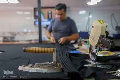 کارگاه دوخت چادر مشکی