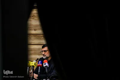 نشست خبری معاون اول رئیس جمهور و رئیس بنیاد شهید و امورایثارگران