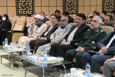 مراسم تکریم و معارفه مسئول سازمان بسیج علمی، پژوهشی و فناوری