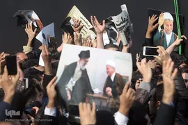 مراسم تشییع پیکر مرحوم آیت‌الله هاشمی رفسنجانی