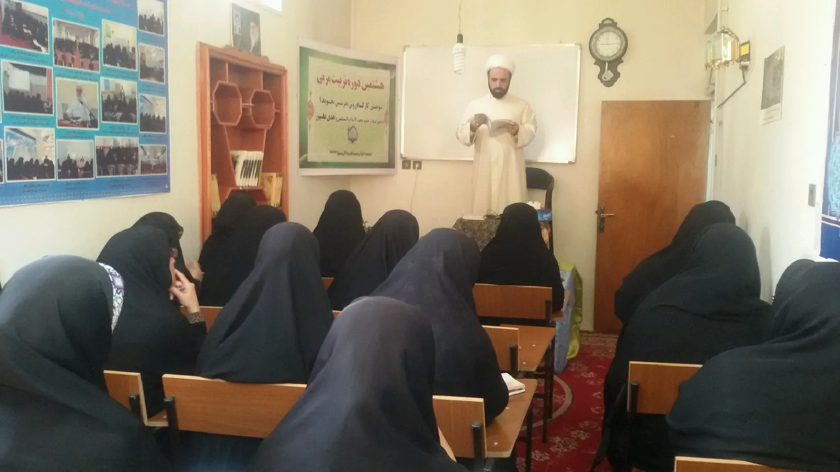 سومین دوره کارگاه «تدریس تجوید» در گرگان تشکیل شد