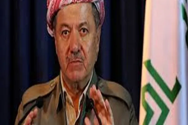 مسعود بارزانی: سردار سلیمانی اولین کسی بود که در مقابله با داعش به ما کمک کرد