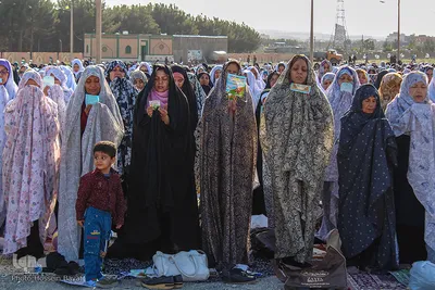 نماز عید سعید فطر در بیرجند