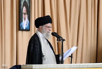 اقامه نماز جمعه به امامت رهبر معظم انقلاب اسلامی
