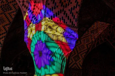 مسجد تاریخی نصیرالملک شیراز