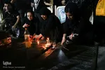 شام غریبان سیدالشهدا(ع) در گلستان شهدای اصفهان