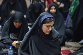عزاداری مردم اهواز در سوگ شهادت آیت‌الله رئیسی و همراهانشان