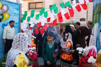 آیین بازگشایی مدارس در اصفهان