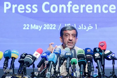 اولین نشست خبری وزیر میراث فرهنگی و گردشگری