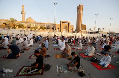 نماز عید سعید قربان در جهان