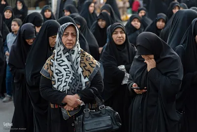 استقبال از ۶ شهید گمنام در کرج