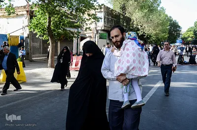 نماز عید سعید فطر در تبریز