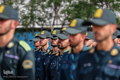 صبحگاه مشترک نیروهای مسلح در تبریز‎‎