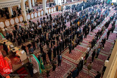 ظهر شهادت حضرت علی علیه السلام در حرم شاهچراغ