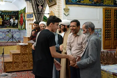 اولین همایش موکب‌داران شهرستان نائین