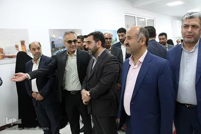 بازگشایی کتابخانه شهدای شهر شاهدیه یزد