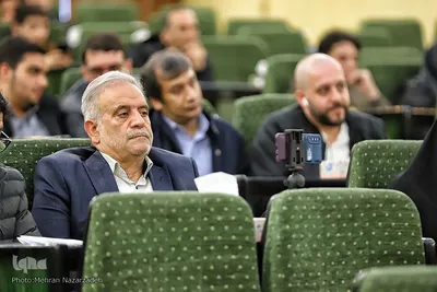 نشست استاندار آذربایجان شرقی با اصحاب رسانه‎