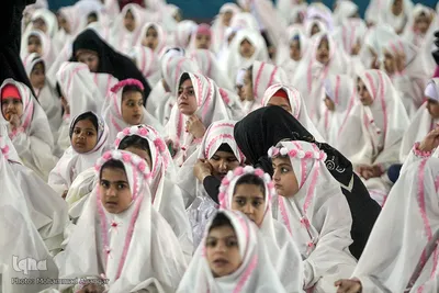 جشن تکلیف یک هزار و 500 دانش‌آموز دختر ـ اهواز