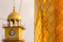 حرم مطهر و نورانی امام حسن عسگری (ع) در سامرا