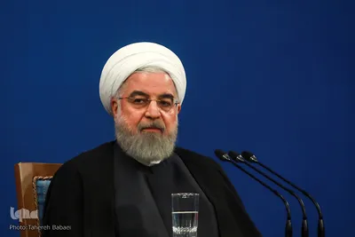 نشست خبری حجت‌الاسلام والمسلمین حسن روحانی، رئیس جمهور