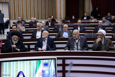 مراسم گرامیداشت استاد محمدکریم باریک‌بین، نسخه‌شناس قزوینی